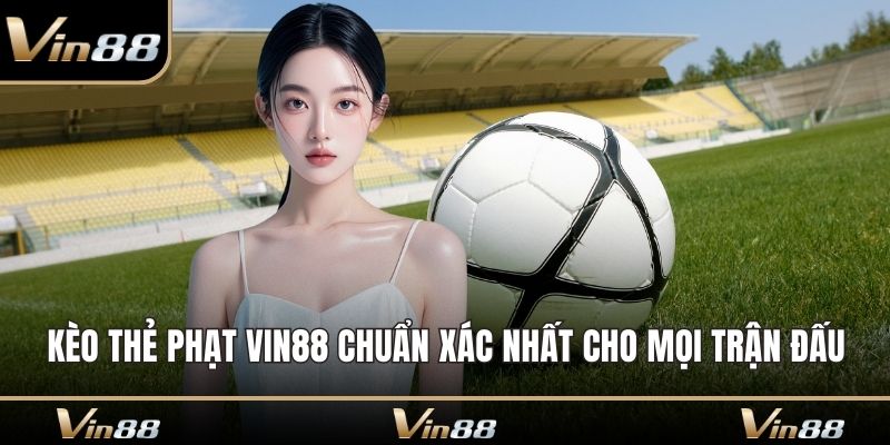 Kèo thẻ phạt Vin88