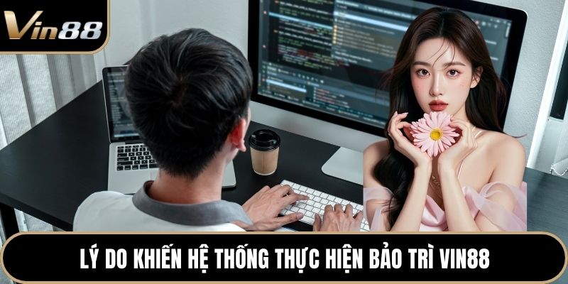 Lý do khiến hệ thống thực hiện bảo trì Vin88